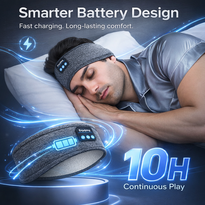 SilentNest™ - Nighttime Relief Through Sound & Comfort