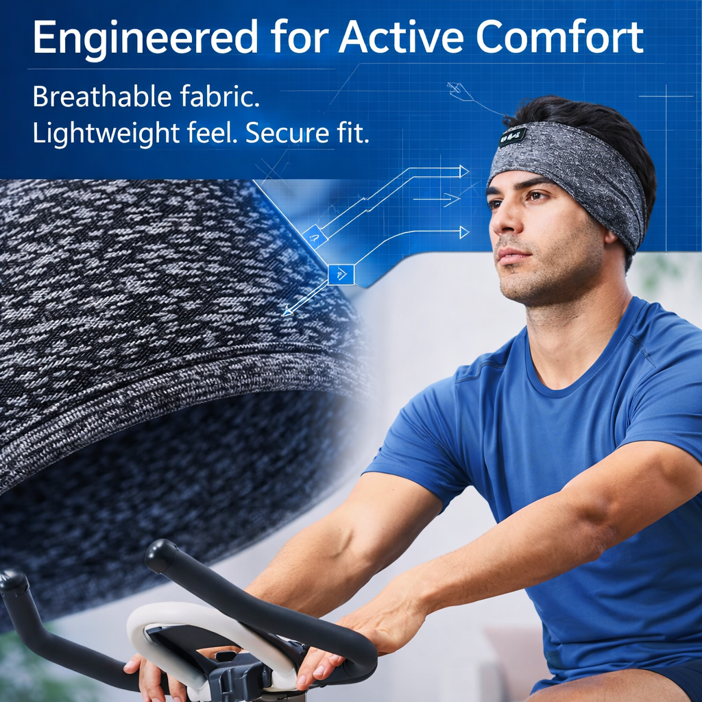 SilentNest™ - Nighttime Relief Through Sound & Comfort