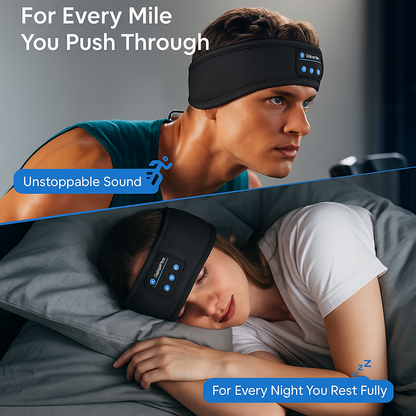 SilentNest™ - Nighttime Relief Through Sound & Comfort