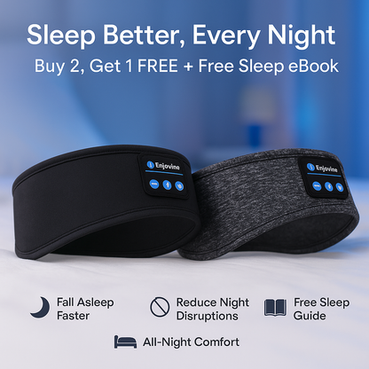 SilentNest™ - Nighttime Relief Through Sound & Comfort