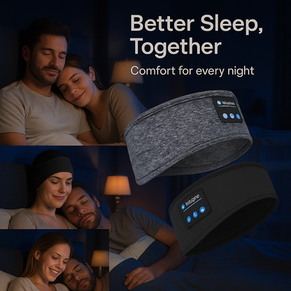SilentNest™ - Nighttime Relief Through Sound & Comfort