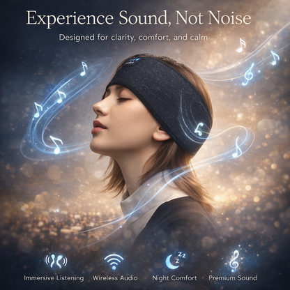 SilentNest™ - Nighttime Relief Through Sound & Comfort