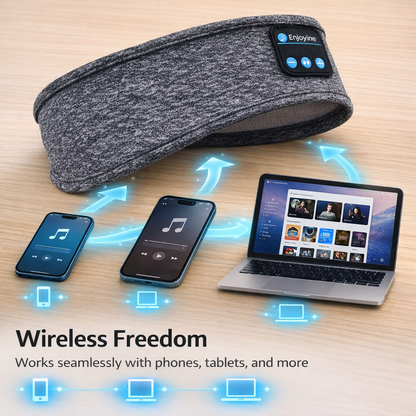 SilentNest™ - Nighttime Relief Through Sound & Comfort