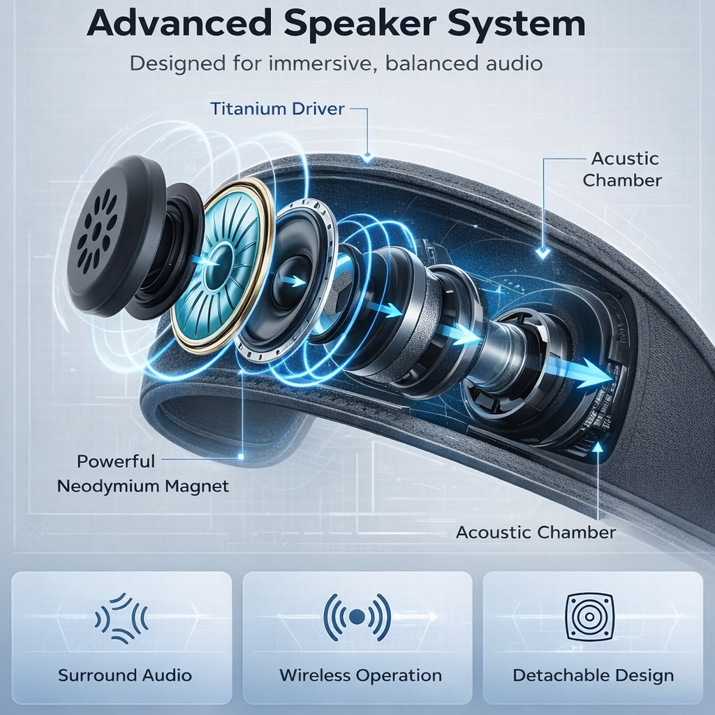 SilentNest™ - Nighttime Relief Through Sound & Comfort