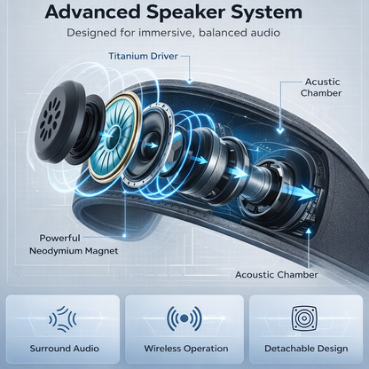 SilentNest™ - Nighttime Relief Through Sound & Comfort